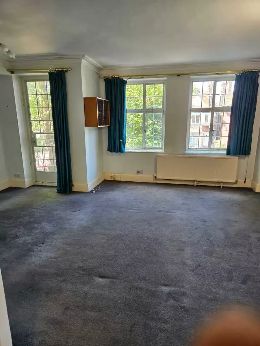 After house clearance in Brompton